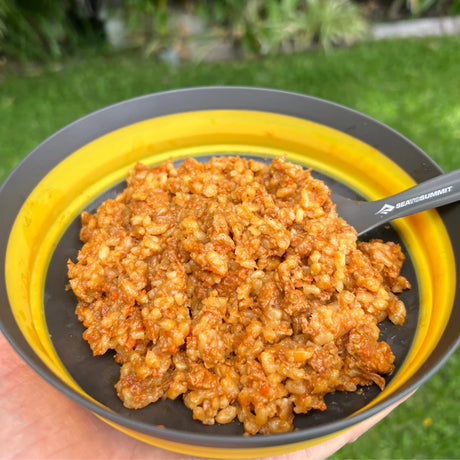 On Track Meals Butter Chicken With Rice - 250g