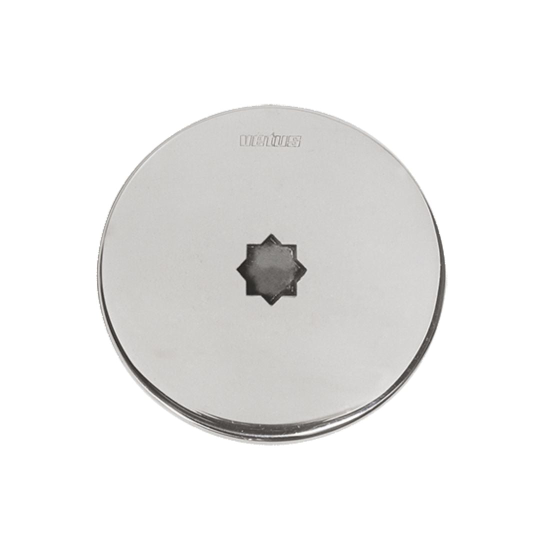 Vetus Stainless Deck Entry Filler Cap 38mm Hose
