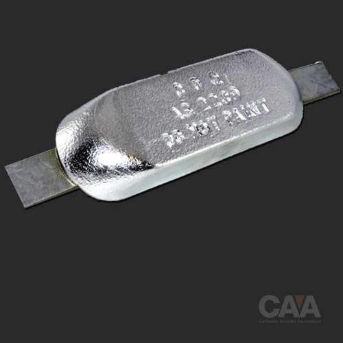 Zinc Weld-on Anode 3.6kg CDZ1-103-125S