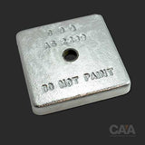 Zinc Bolt-on Anode 4kg CDZ1-66-1H