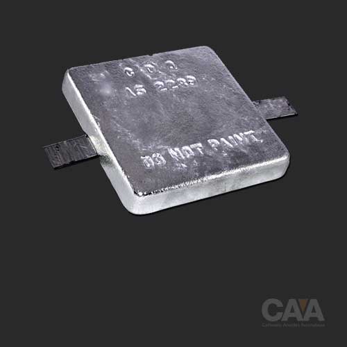 Zinc Weld-on Anode 4.2kg CDZ1-66-1S