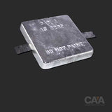 Zinc Weld-on Anode 4.2kg CDZ1-66-1S