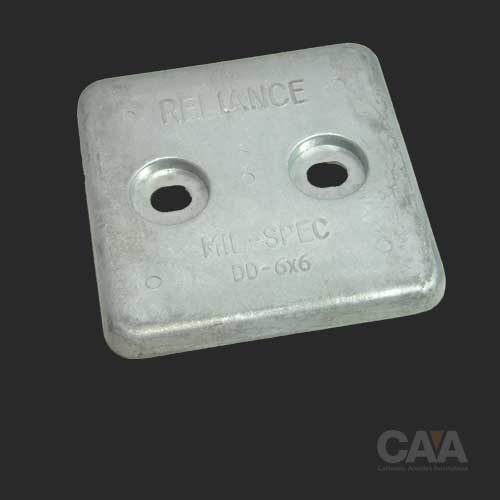 Zinc Bolt-on Anode Bolt On Anode CDZ1-66-500H