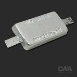 Zinc Weld on Anode -Aluminium Strap CDZ2-63-1ALS