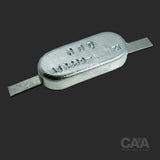 Zinc Weld-on Anode 2.8Kg CDZ2-73-125S