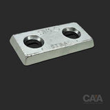 Zinc Bolt-on Anode 2.6Kg