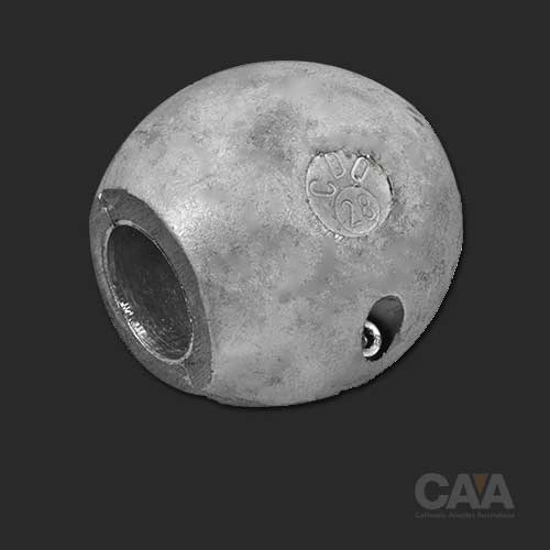 Zinc Shaft Anode 1 1/8"
