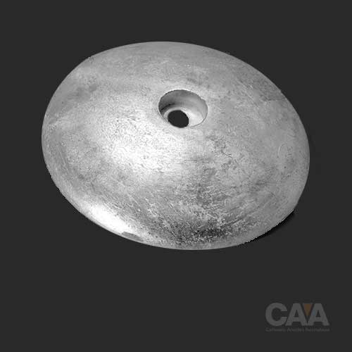 130 mmØ Zinc Rudder Anode