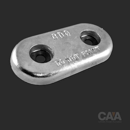 Zinc Bolt-on Anode, Type 1, 6.5kg