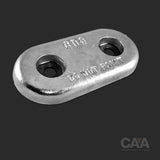 Zinc Bolt-on Anode, Type 1, 6.5kg