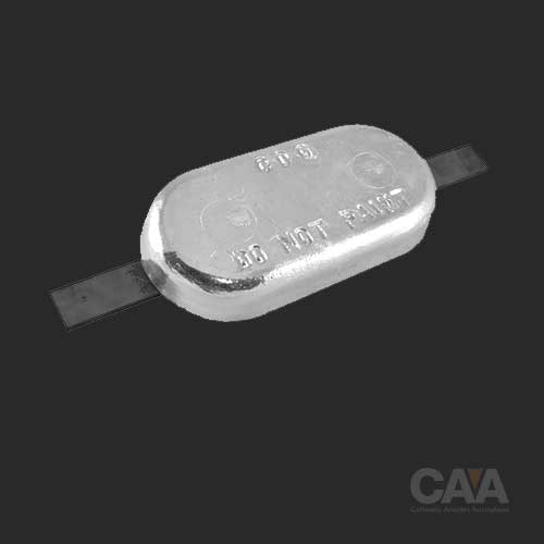Zinc Weld-on Anode 7kg CDZ8-10S