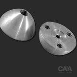 Zinc alloy FlexoFold anode CDZ9-126