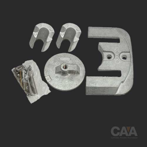 Mercruiser Aluminium Anode Kit Bravo 2 & 3