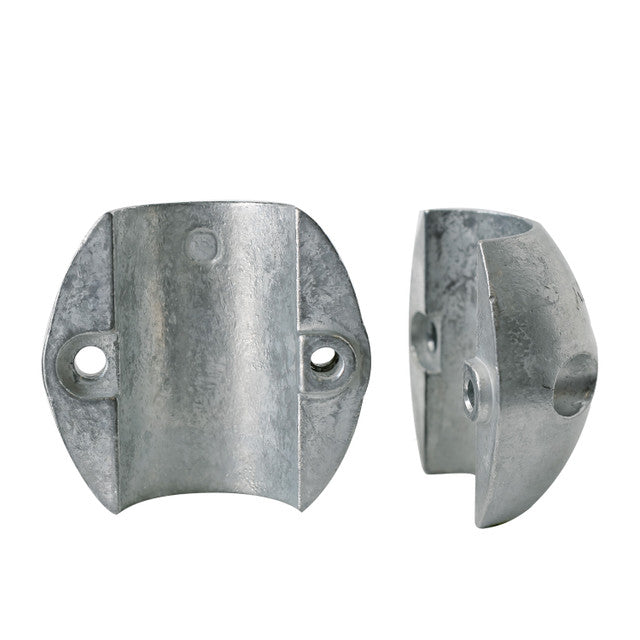 1" 2 Bolt Zinc Shaft Anode