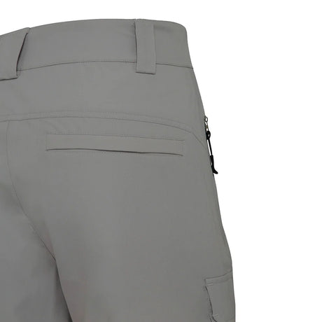 Burke Crew Short - Light Grey