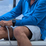 Burke Crew Short - Light Grey