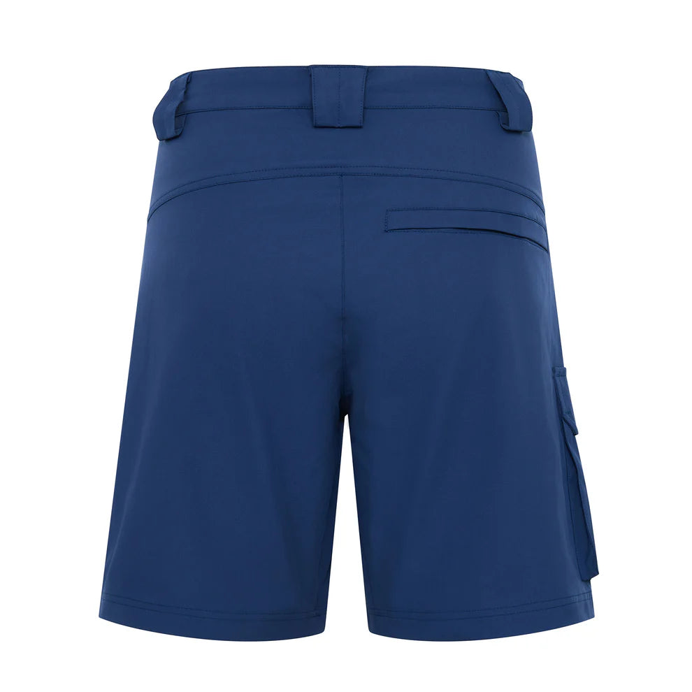 Burke Women's Crew Short - Navy
