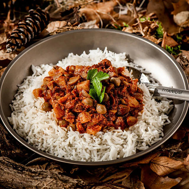 On Track Meals Vegan Chickpea Curry - 250g