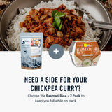 On Track Meals Vegan Chickpea Curry - 250g