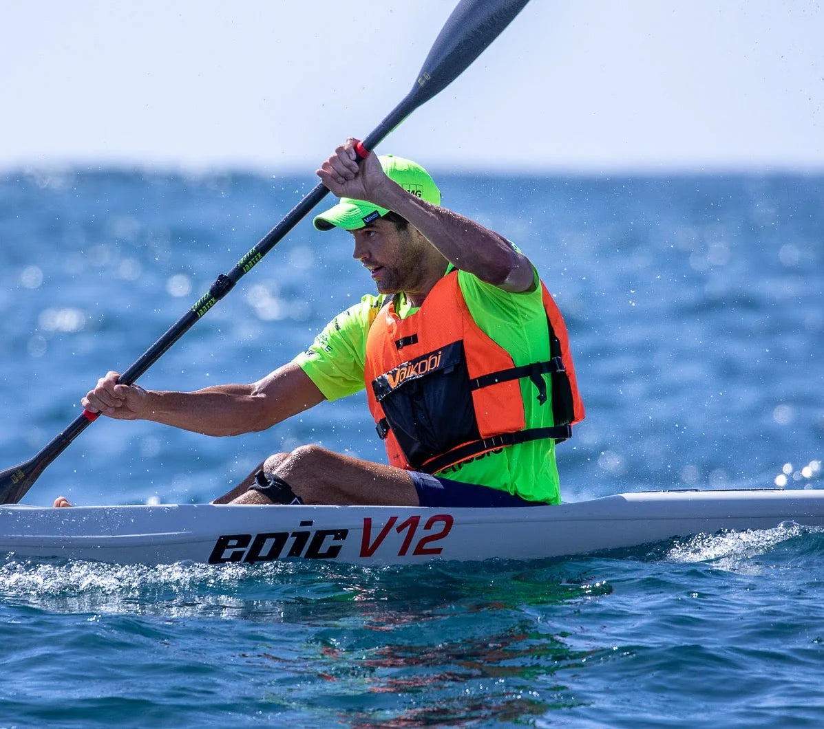 Vaikobi VXP Race PFD Life Jacket - Fluro Orange