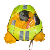 Crewsaver Crewfit+ 180N Pro Automatic with Harness and Spray Hood