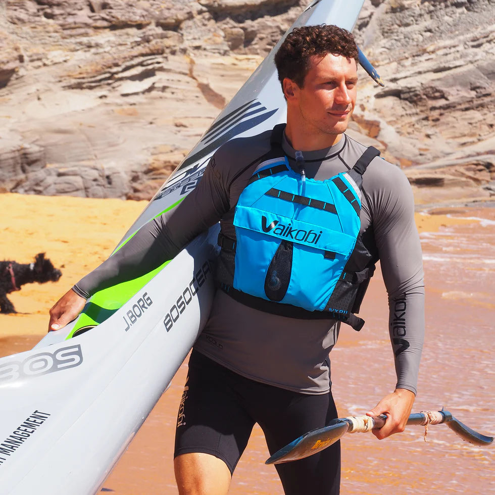 Vaikobi VXPII PFD Life Jacket - Cyan