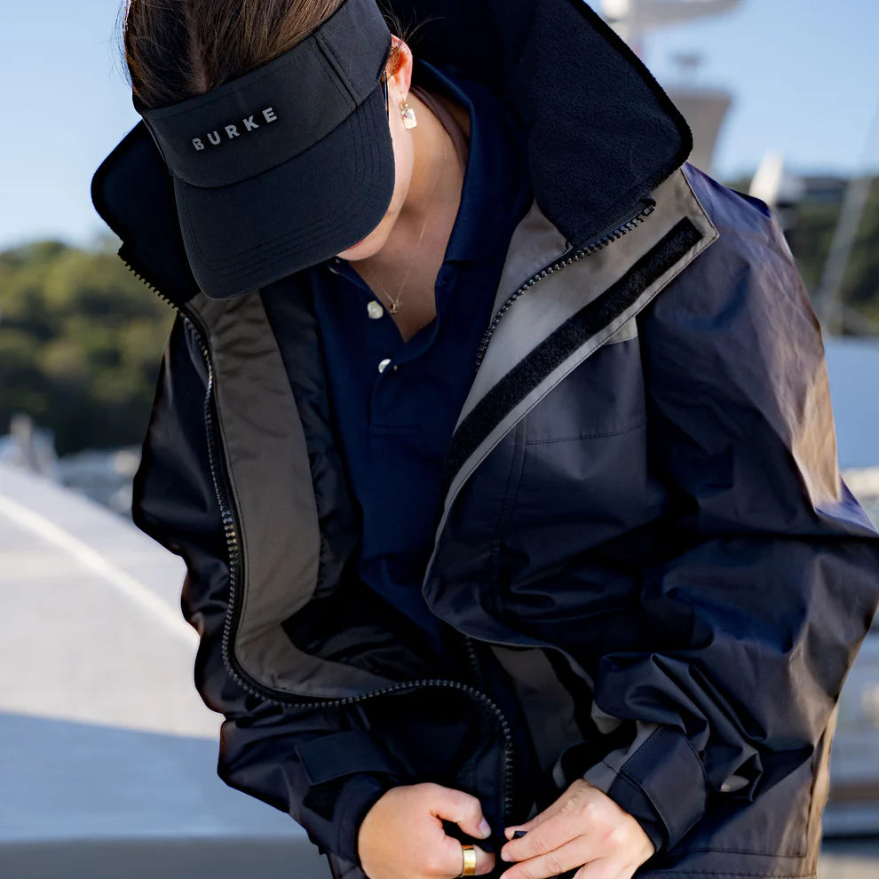 Burke Super Dry Jacket 2.0 - Black