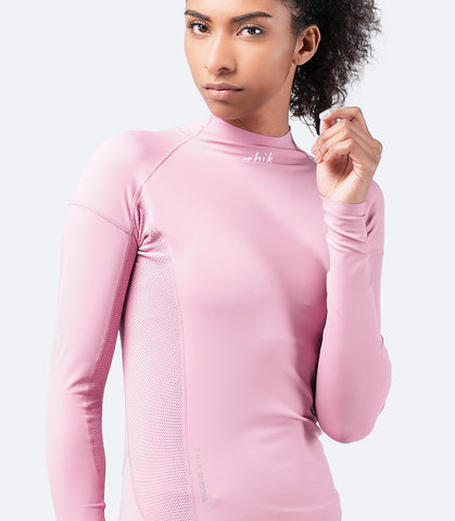 Zhik Womens Eco Spandex Long Sleeve Top - Pink