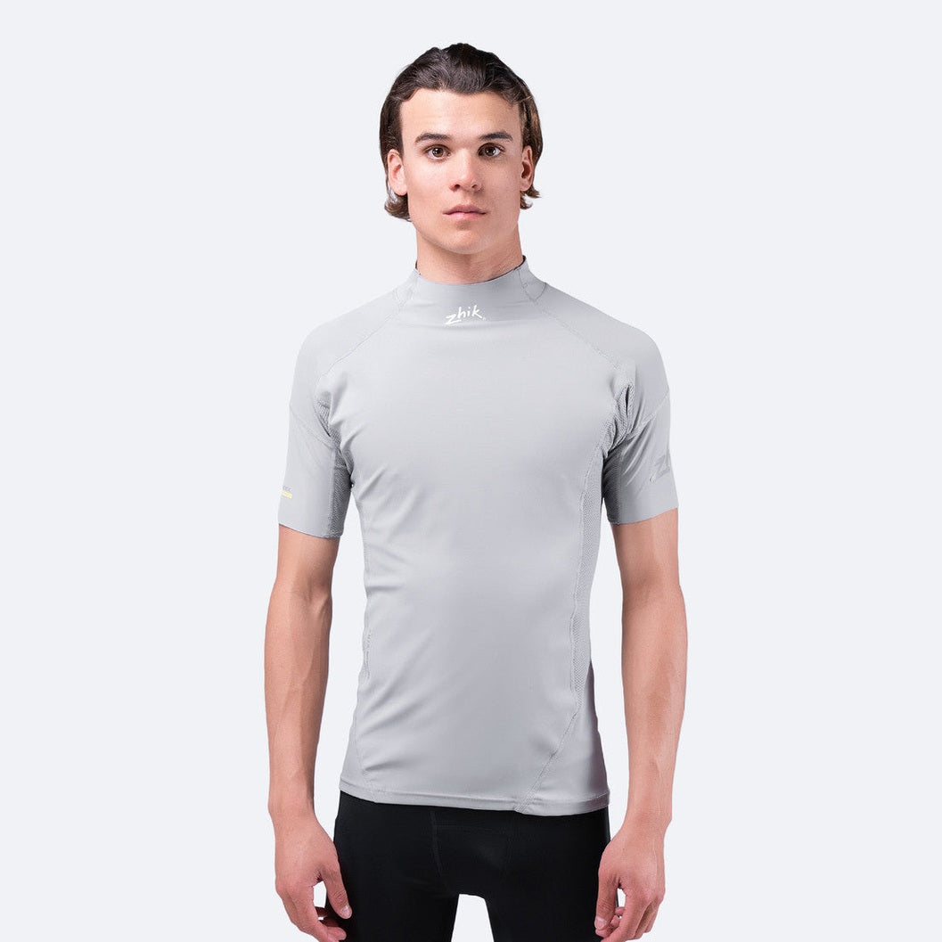 Zhik Mens Eco Spandex LT Short Sleeve Baselayer Top