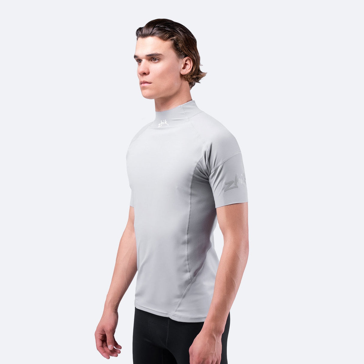 Zhik Mens Eco Spandex LT Short Sleeve Baselayer Top