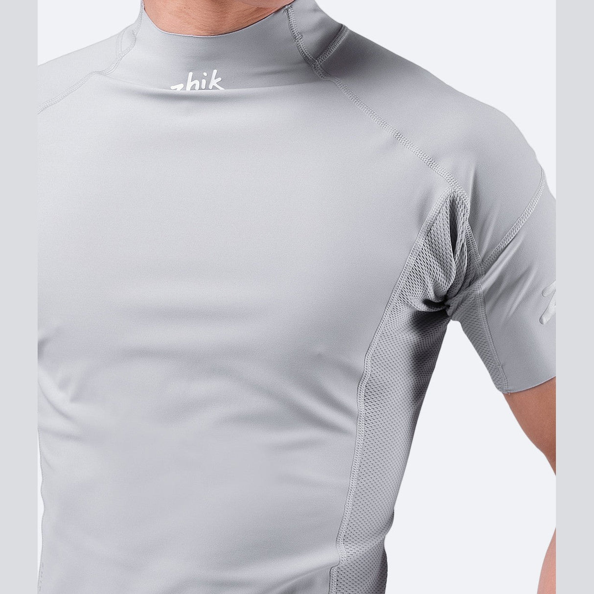 Zhik Mens Eco Spandex LT Short Sleeve Baselayer Top