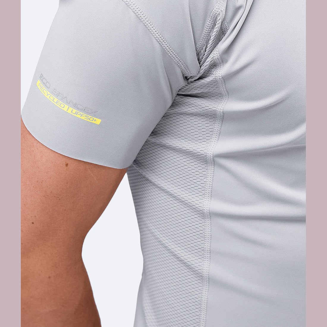 Zhik Mens Eco Spandex LT Short Sleeve Baselayer Top