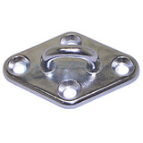 Diamond Base Pad Eye Stainless Steel