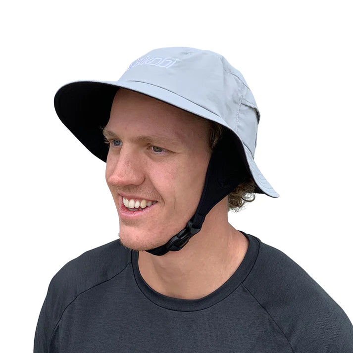 Vaikobi DOWNWIND SURF HAT-FLURO Light Grey