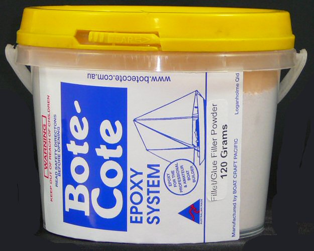 Bote-Cote Fillet & Glue Filler Powder 120gms (approx 0.8Litre)