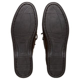 Burke Marine  Flinders Leather Deck Shoe - Brown Clearance