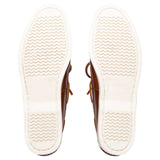 Burke Marine  Flinders Leather Deck Shoe - Tan