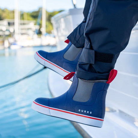 Burke Ankle Boot - Navy