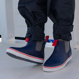 Burke Ankle Boot - Navy