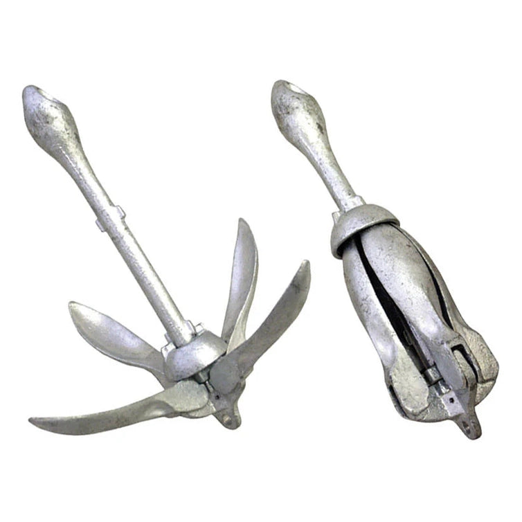 Hot Dipped Galvanized Folding Grapnel Anchor