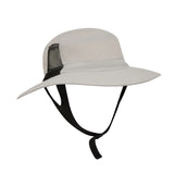 Burke Profile Mesh Panel Sun Hat - Light Grey