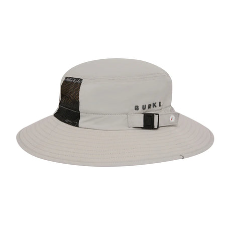 Burke Profile Mesh Panel Sun Hat - Light Grey