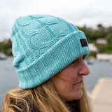 Gill Cable Knit Beanie - Clearance