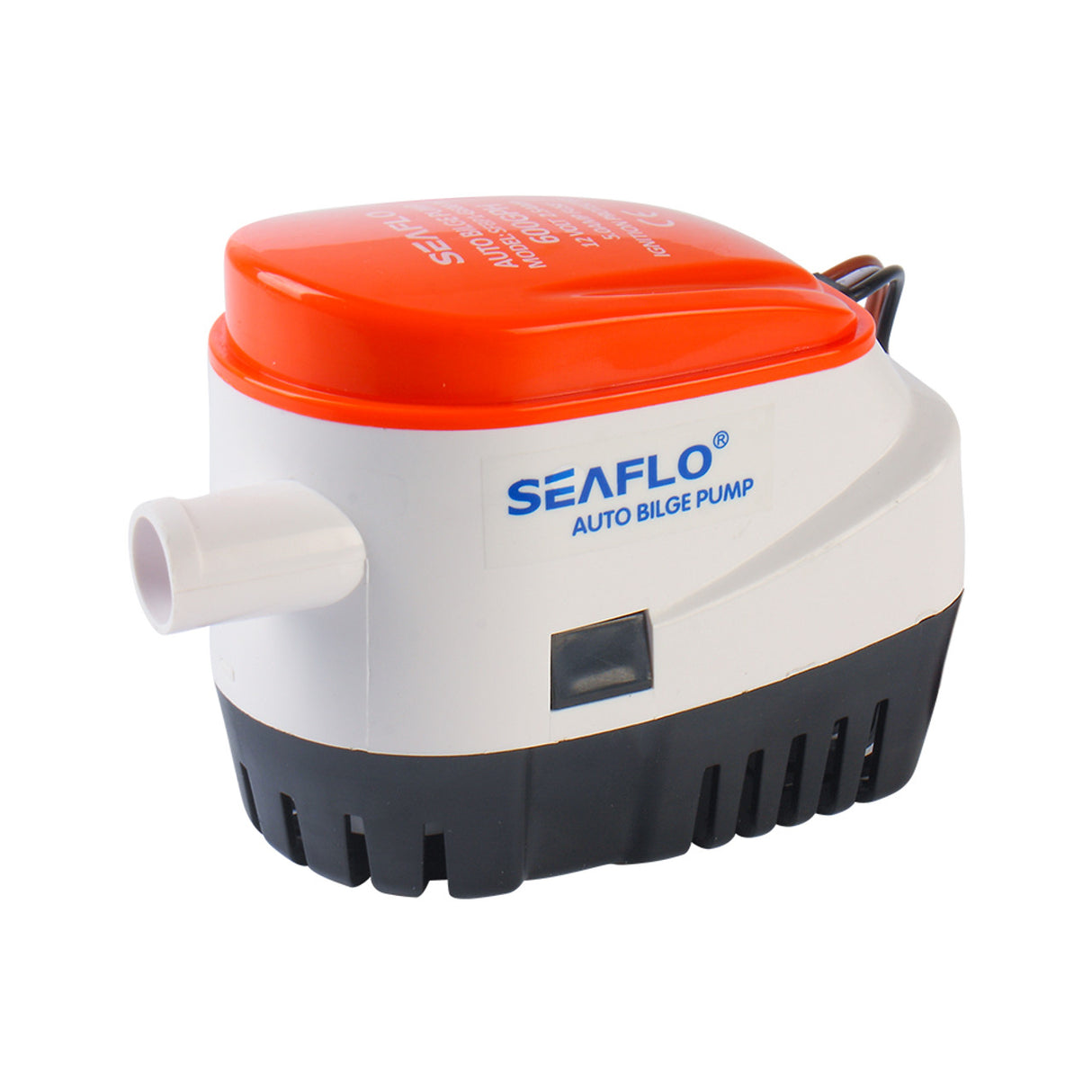 SEAFLO 06-Series Automatic Bilge Pump (12V | 600GPH)
