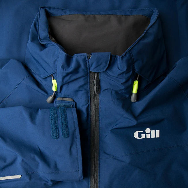 Gill Pilot Jacket Dark Blue - Clearance