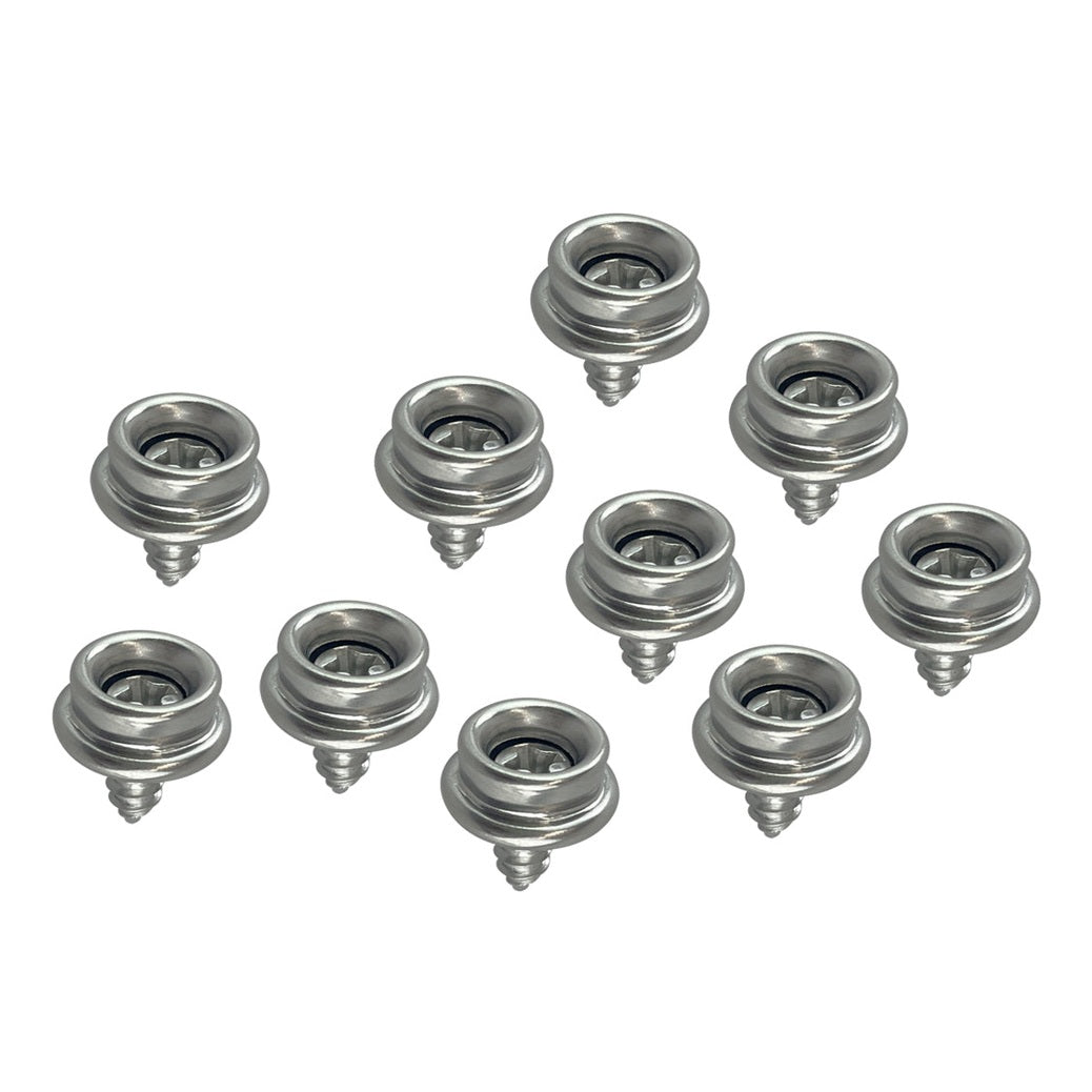 Press Stud Button Assembly