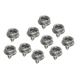 Press Stud Button Assembly