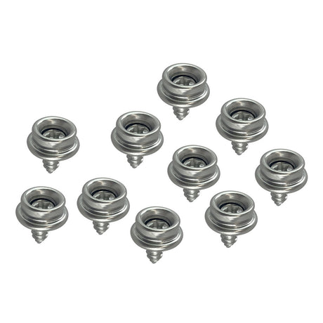 Press Stud Button Assembly