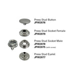 Press Stud Button Assembly