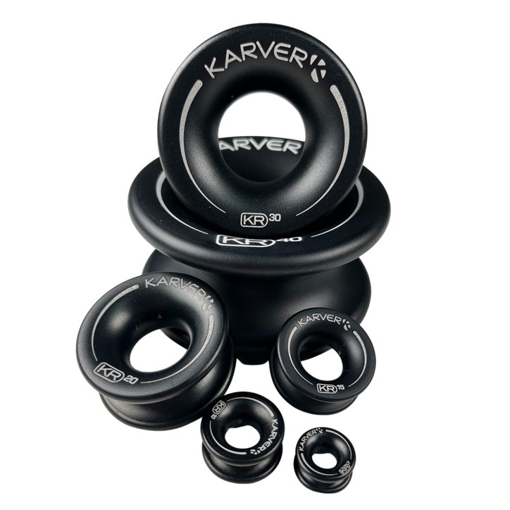 KARVER ALUMINUM LOW FRICTION RING KR20